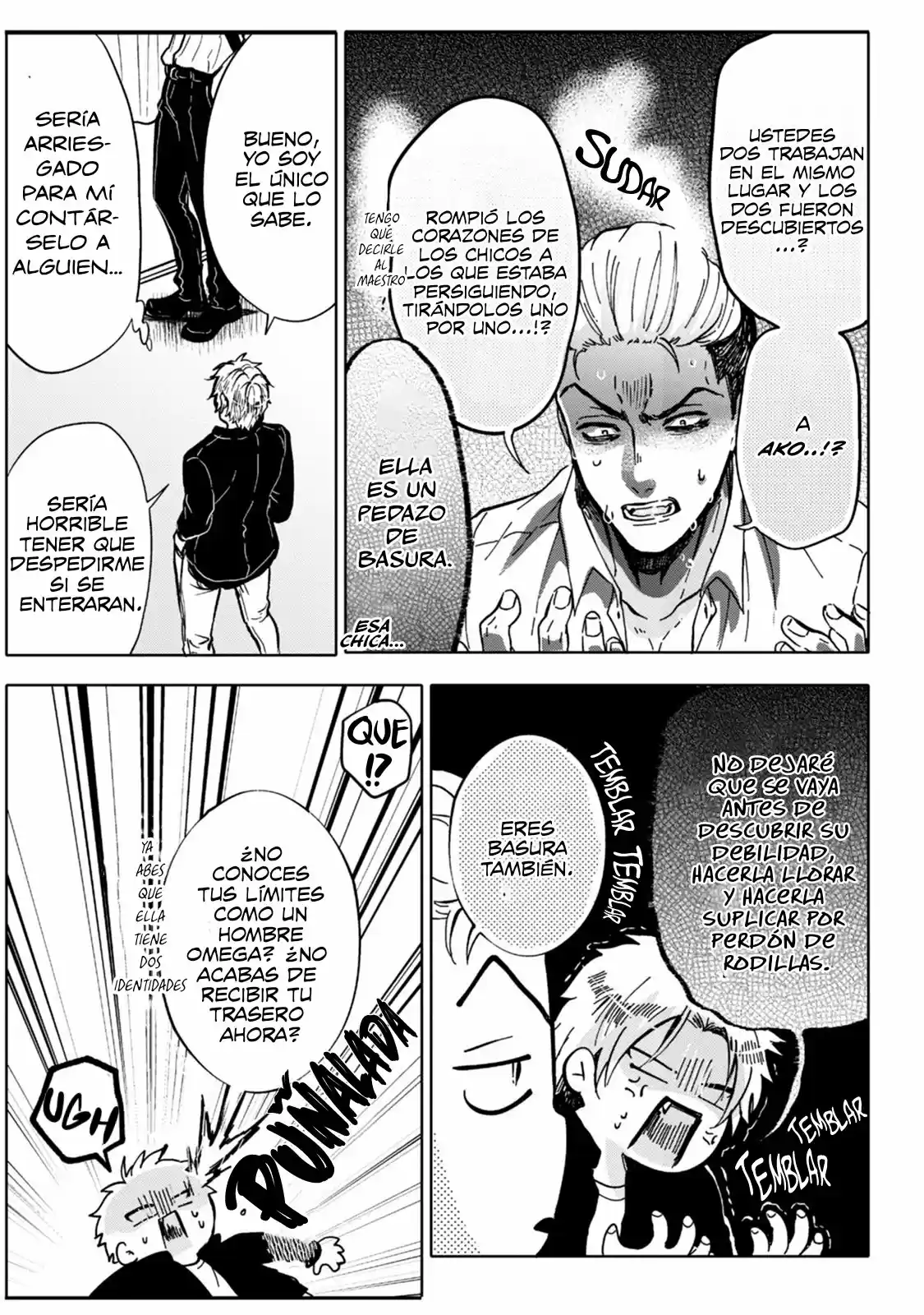 Ookami Alfa-san Y Ookami Omega-kun - Capítulo 4 - Página 19 - LectorTMOo