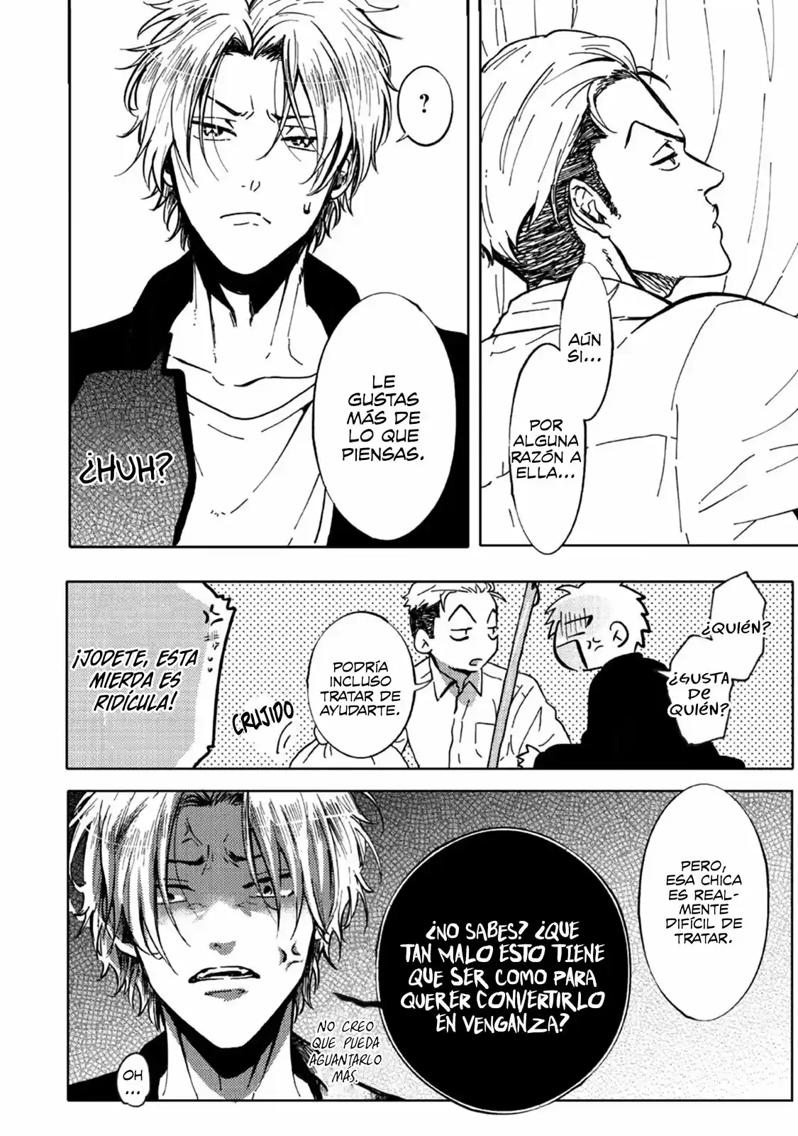 Ookami Alfa-san Y Ookami Omega-kun - Capítulo 4 - Página 20 - LectorTMOo