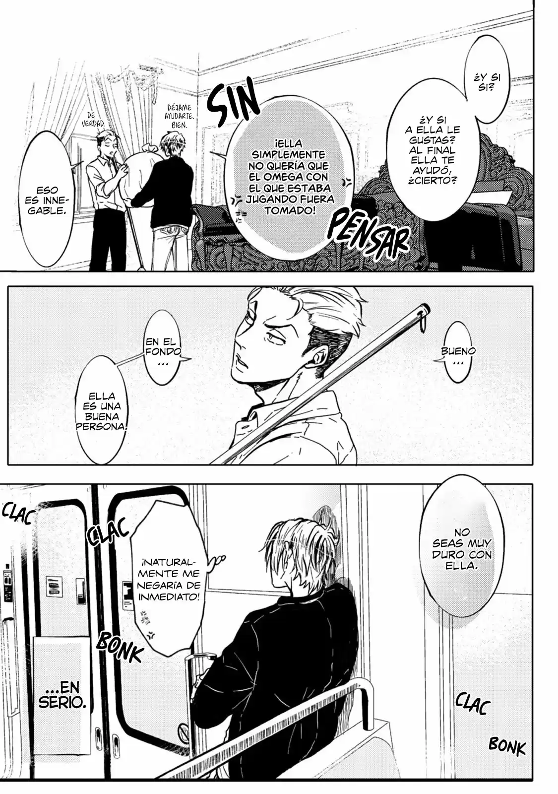 Ookami Alfa-san Y Ookami Omega-kun - Capítulo 4 - Página 21 - LectorTMOo