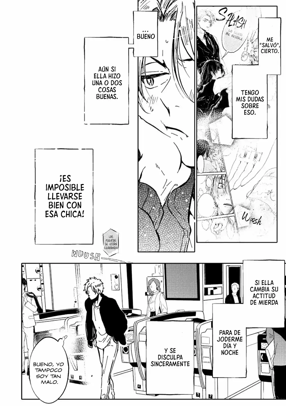 Ookami Alfa-san Y Ookami Omega-kun - Capítulo 4 - Página 22 - LectorTMOo