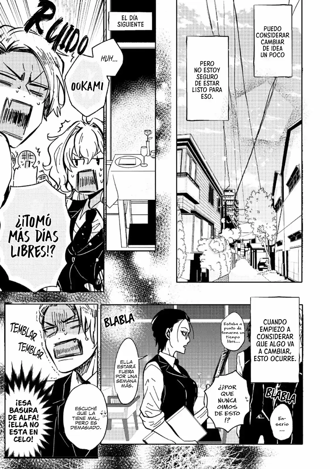 Ookami Alfa-san Y Ookami Omega-kun - Capítulo 4 - Página 23 - LectorTMOo