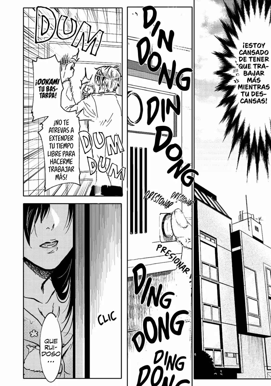 Ookami Alfa-san Y Ookami Omega-kun - Capítulo 4 - Página 24 - LectorTMOo