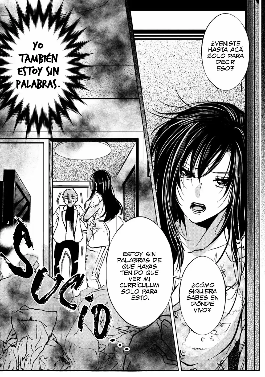 Ookami Alfa-san Y Ookami Omega-kun - Capítulo 4 - Página 25 - LectorTMOo