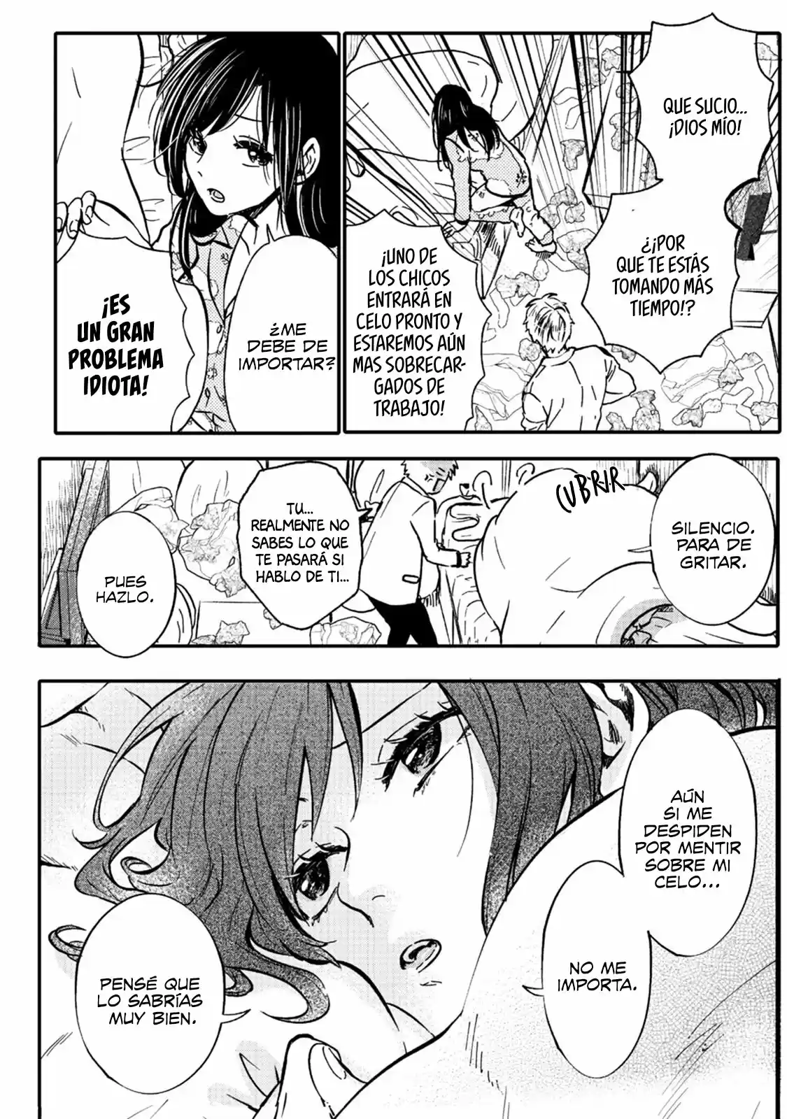 Ookami Alfa-san Y Ookami Omega-kun - Capítulo 4 - Página 26 - LectorTMOo
