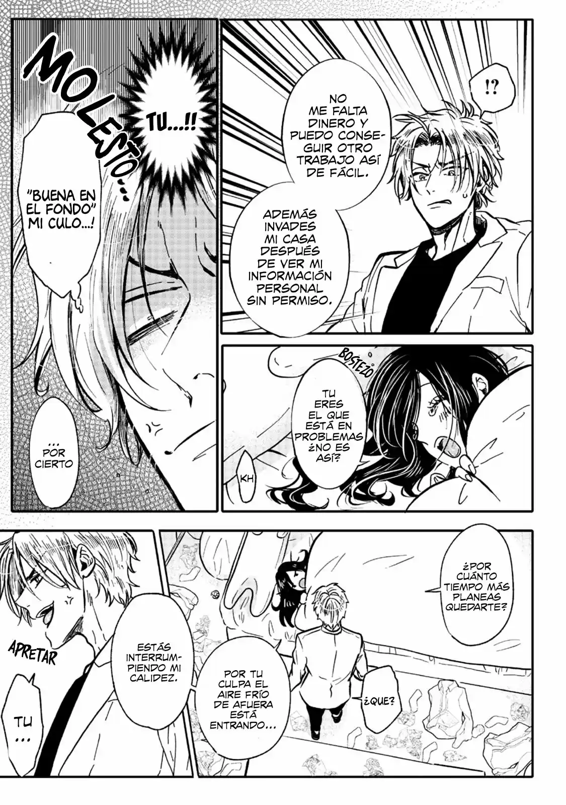 Ookami Alfa-san Y Ookami Omega-kun - Capítulo 4 - Página 27 - LectorTMOo