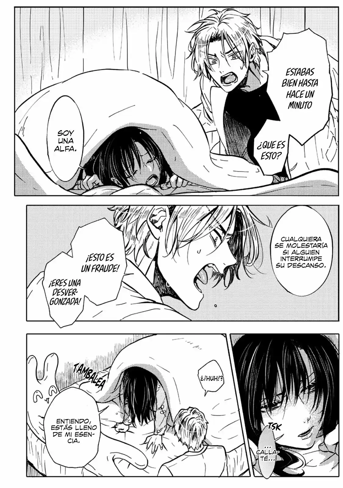 Ookami Alfa-san Y Ookami Omega-kun - Capítulo 4 - Página 28 - LectorTMOo