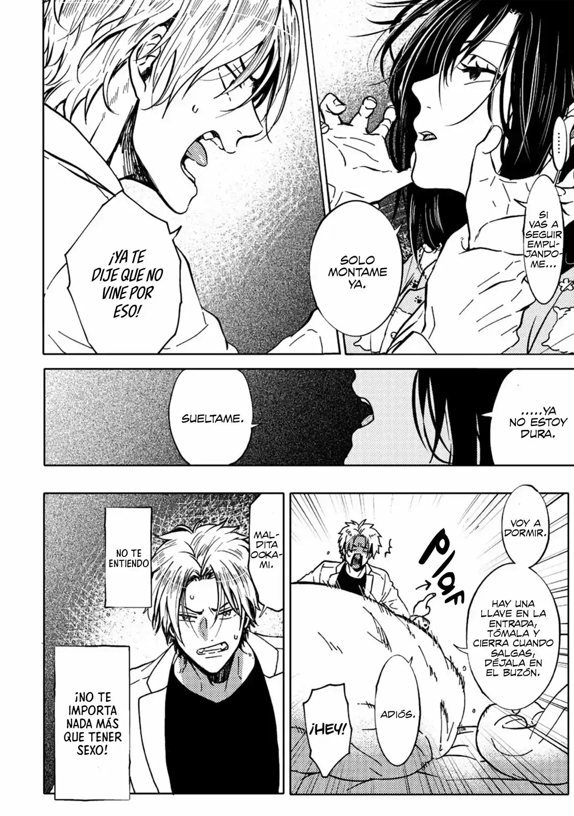 Ookami Alfa-san Y Ookami Omega-kun - Capítulo 4 - Página 30 - LectorTMOo