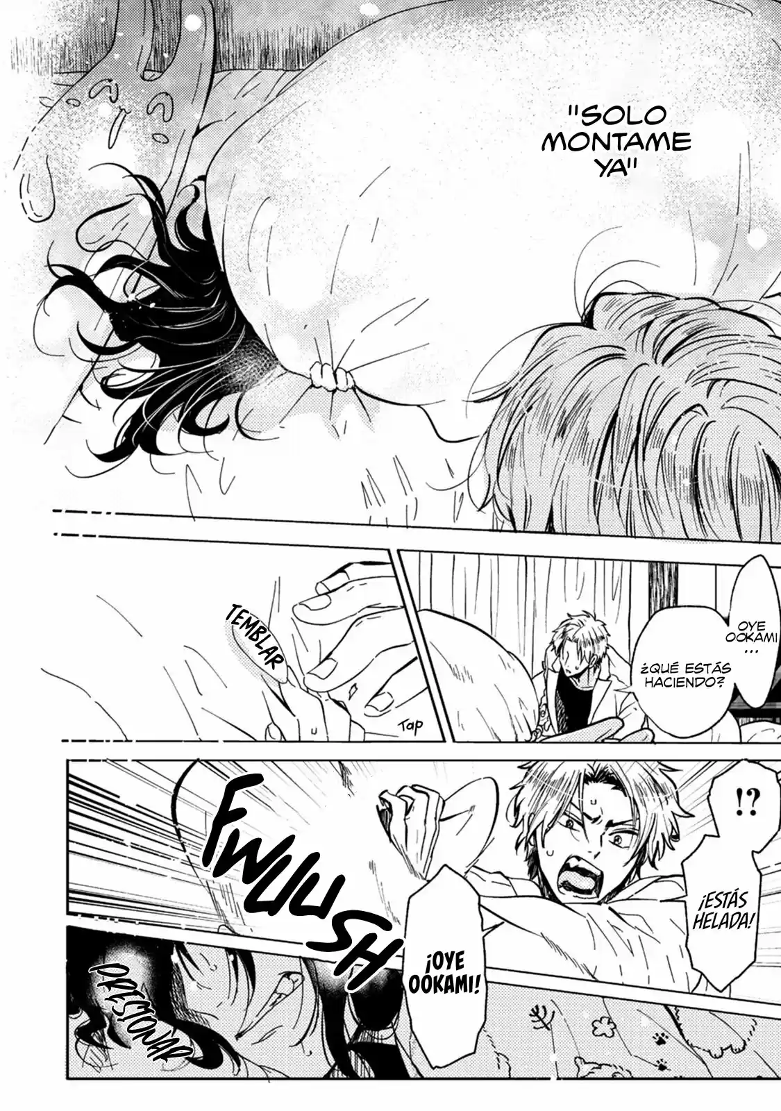 Ookami Alfa-san Y Ookami Omega-kun - Capítulo 4 - Página 32 - LectorTMOo