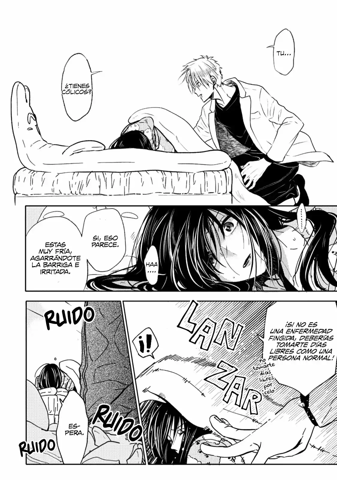 Ookami Alfa-san Y Ookami Omega-kun - Capítulo 5 - Página 4 - LectorTMOo