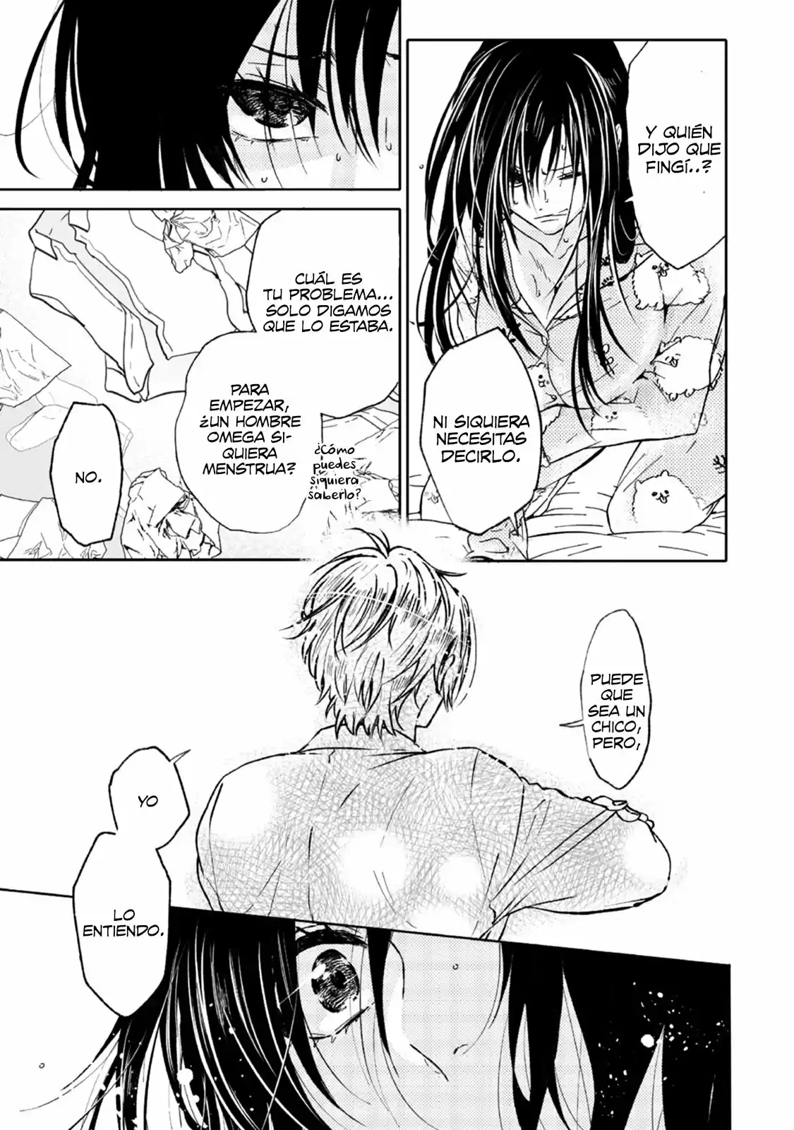 Ookami Alfa-san Y Ookami Omega-kun - Capítulo 5 - Página 5 - LectorTMOo