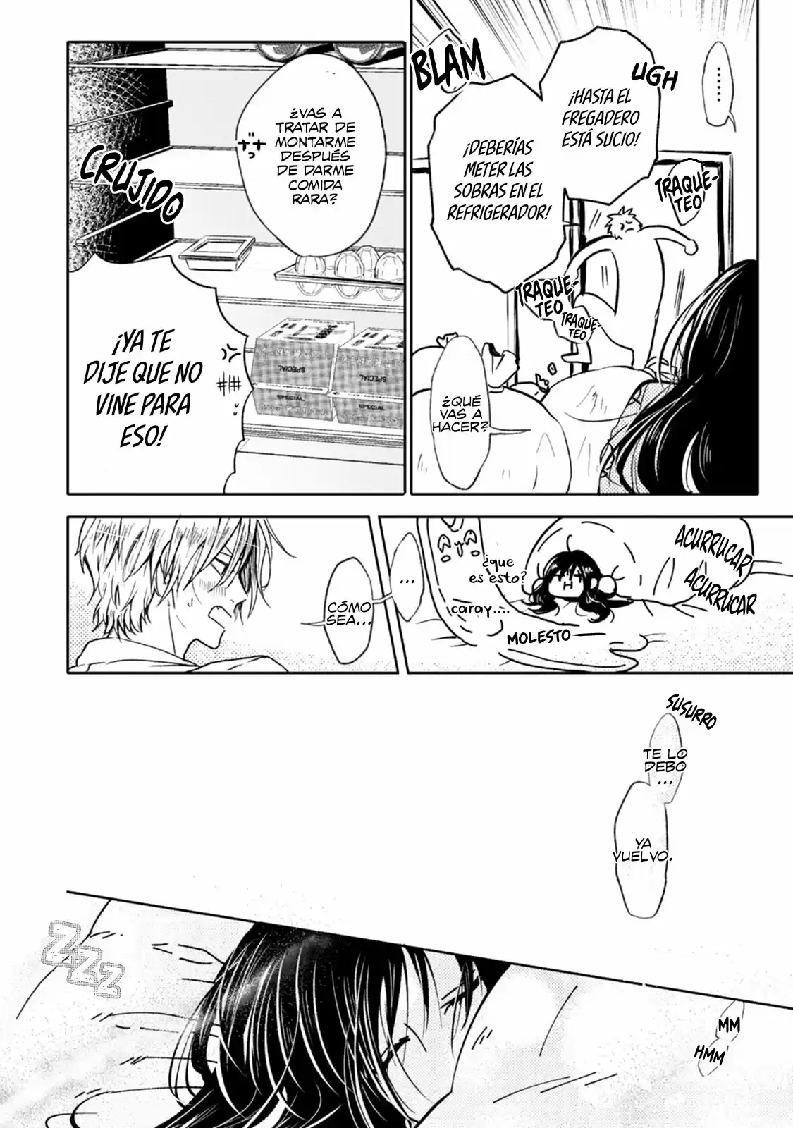 Ookami Alfa-san Y Ookami Omega-kun - Capítulo 5 - Página 6 - LectorTMOo