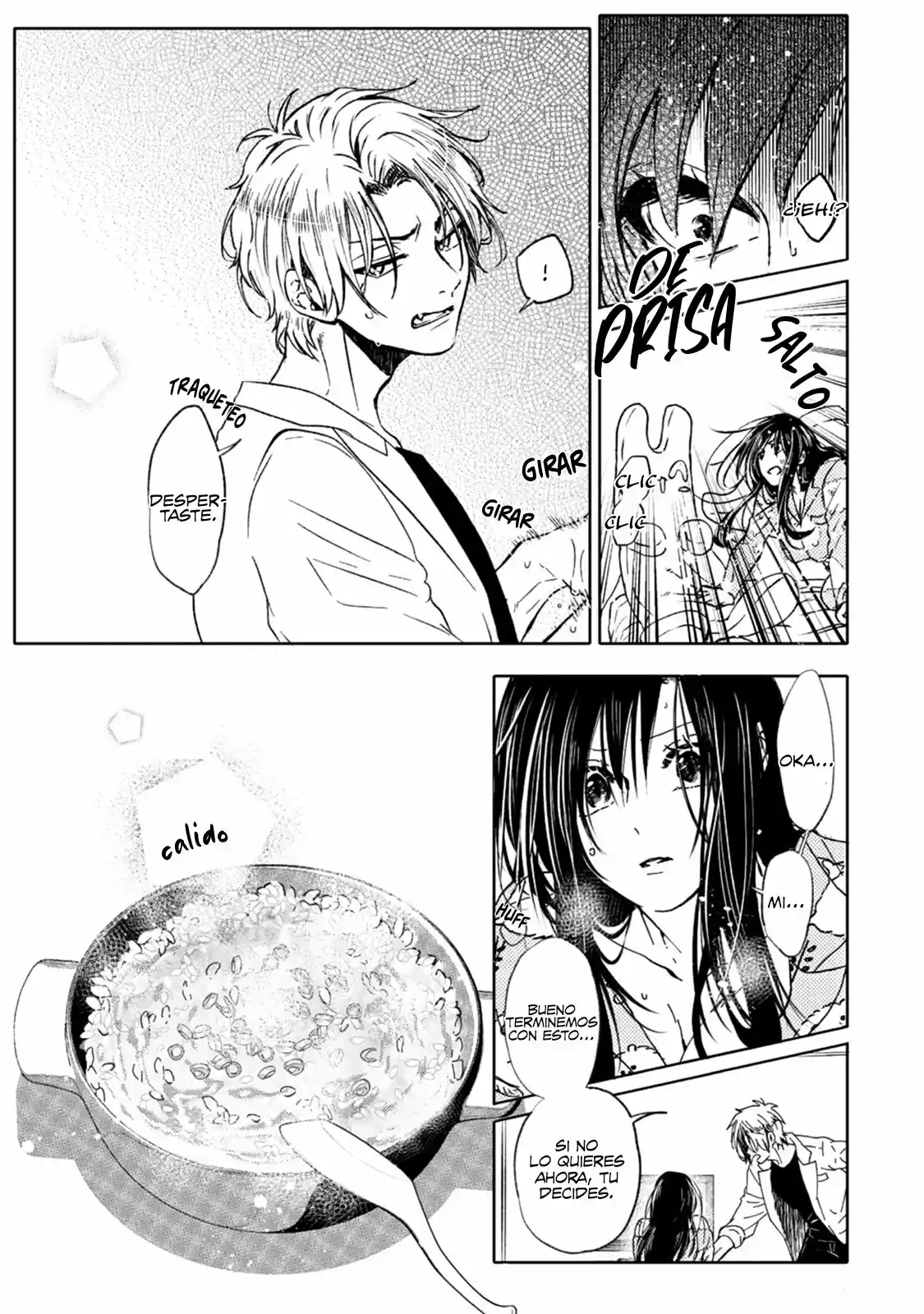 Ookami Alfa-san Y Ookami Omega-kun - Capítulo 5 - Página 7 - LectorTMOo