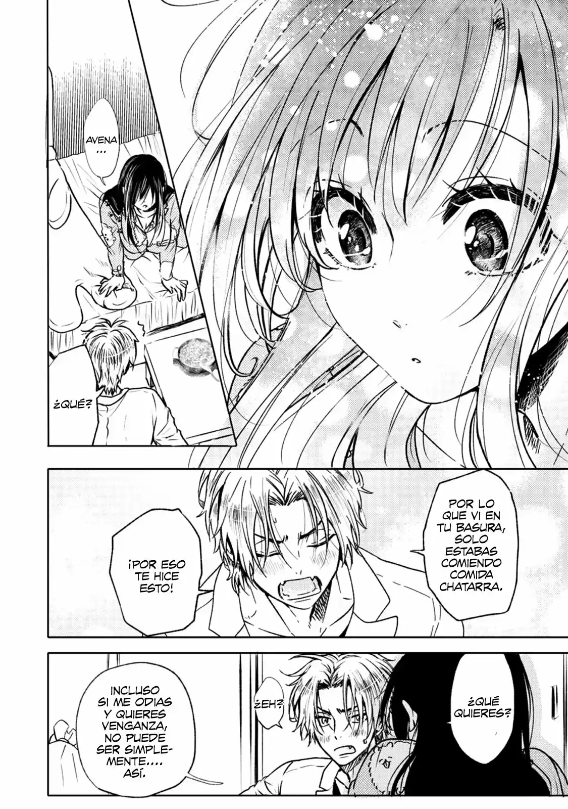 Ookami Alfa-san Y Ookami Omega-kun - Capítulo 5 - Página 8 - LectorTMOo