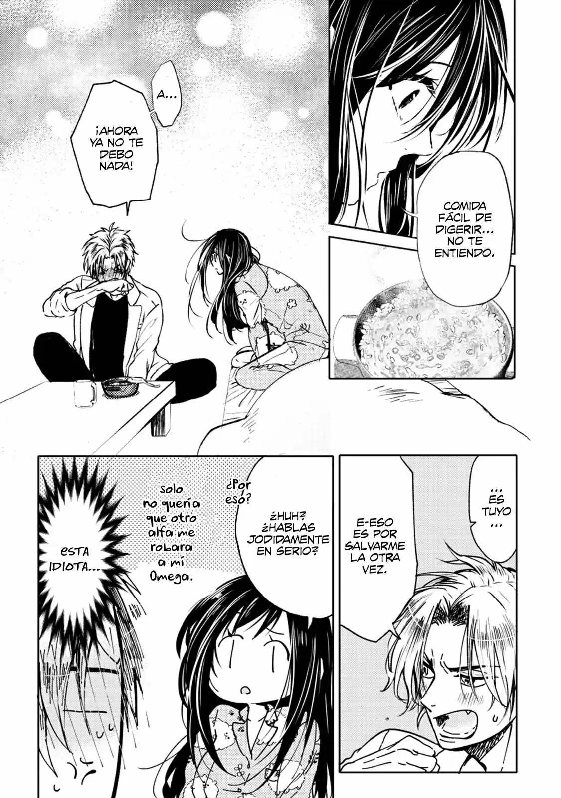 Ookami Alfa-san Y Ookami Omega-kun - Capítulo 5 - Página 9 - LectorTMOo