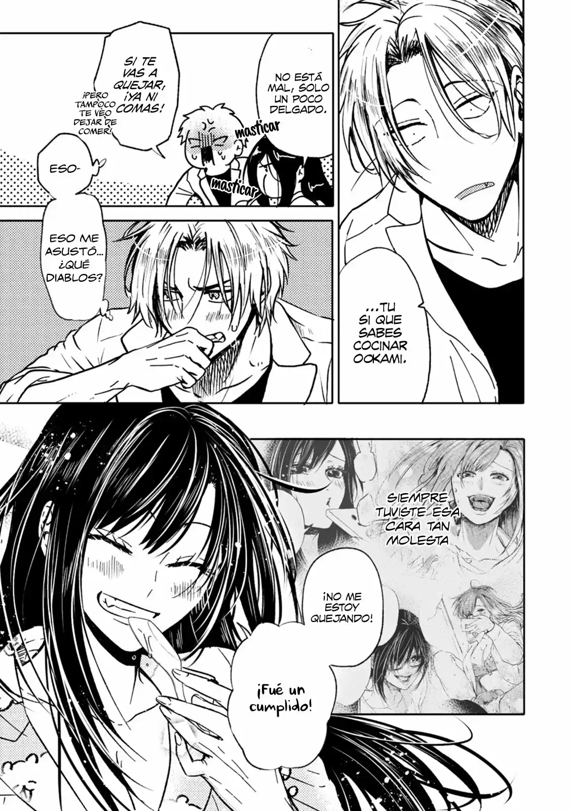 Ookami Alfa-san Y Ookami Omega-kun - Capítulo 5 - Página 11 - LectorTMOo