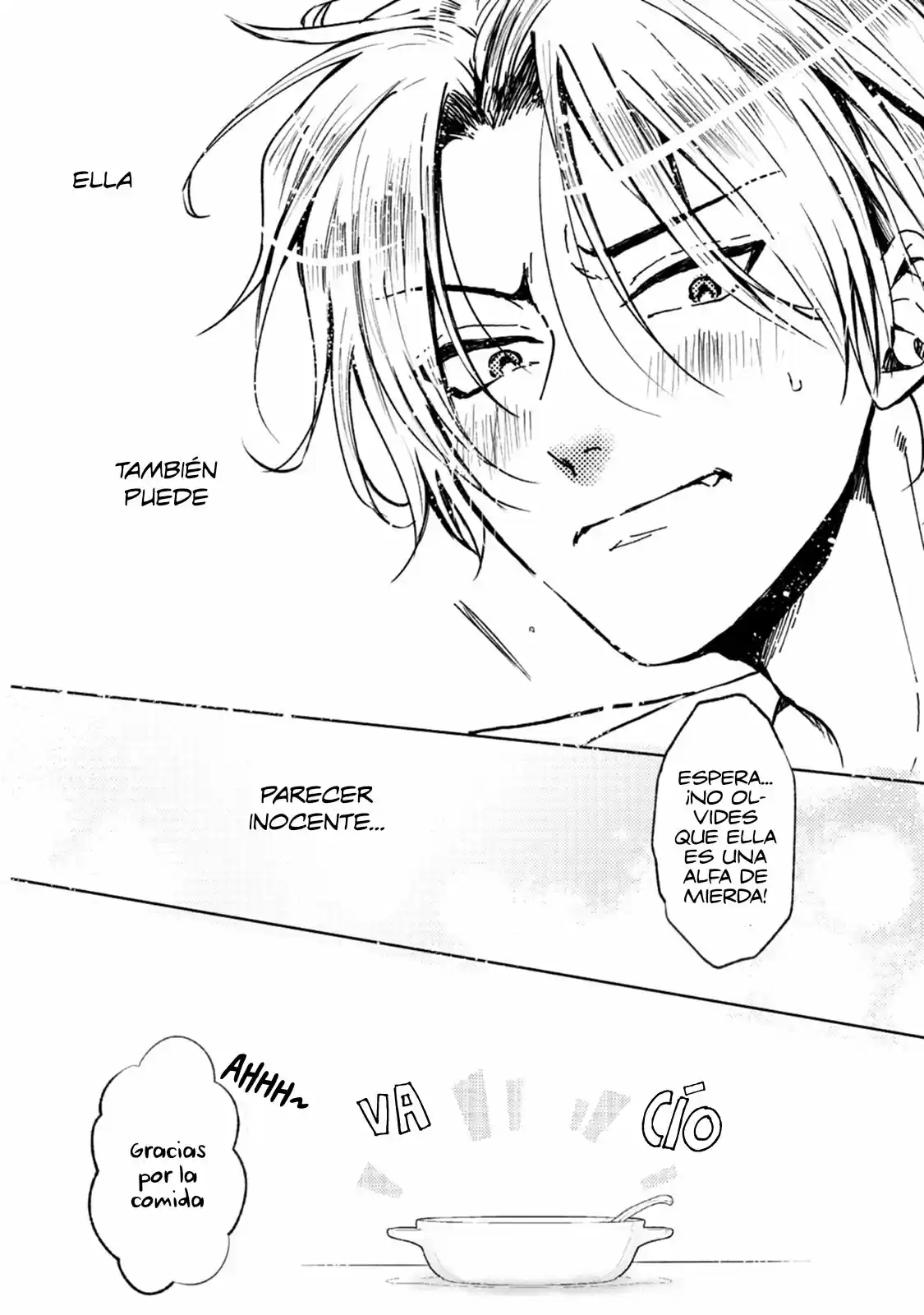 Ookami Alfa-san Y Ookami Omega-kun - Capítulo 5 - Página 12 - LectorTMOo