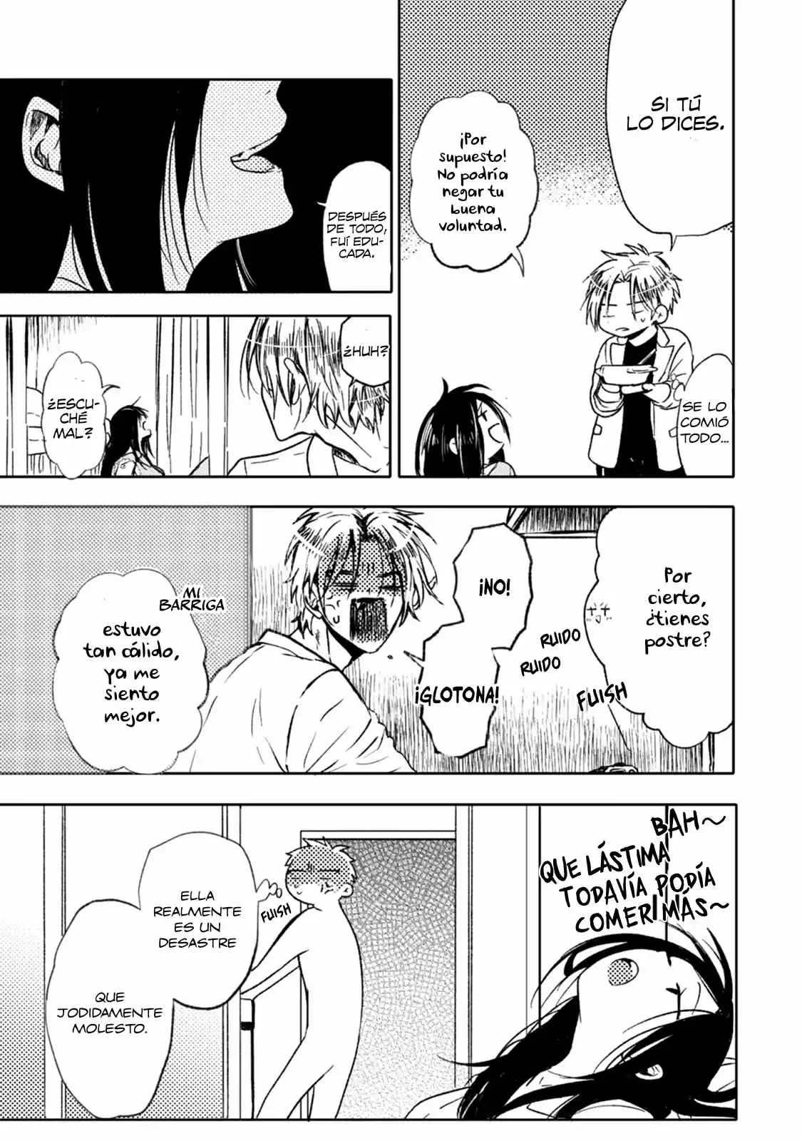 Ookami Alfa-san Y Ookami Omega-kun - Capítulo 5 - Página 13 - LectorTMOo