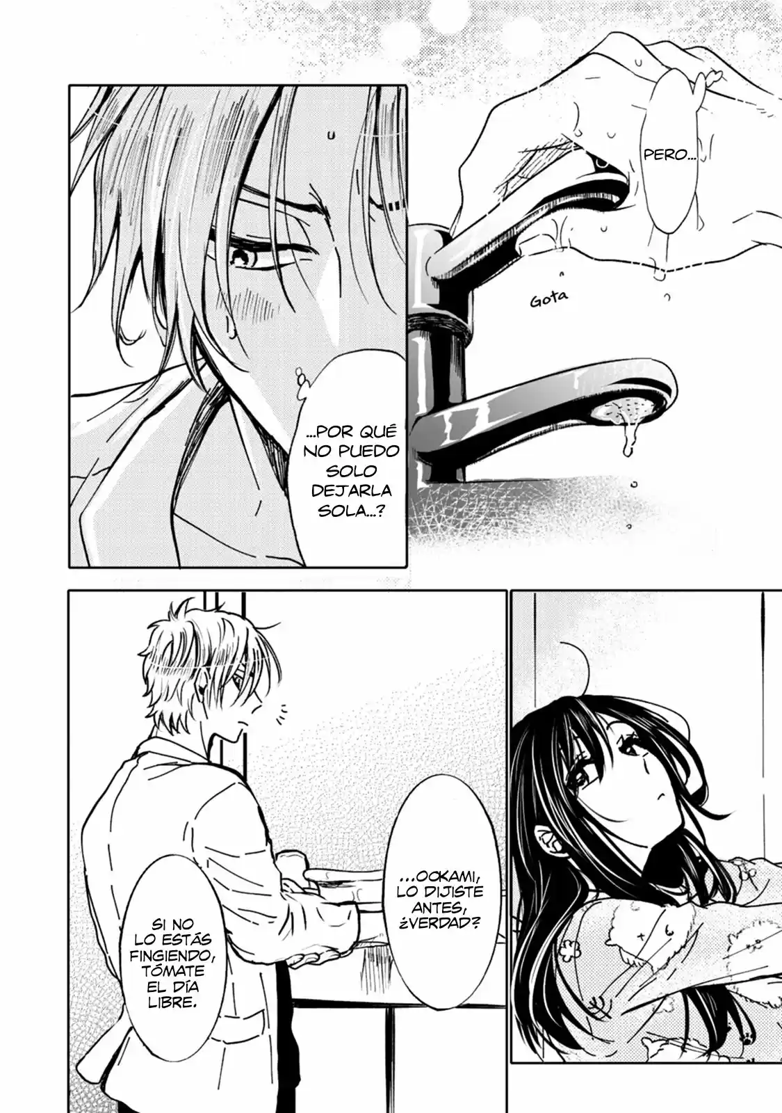 Ookami Alfa-san Y Ookami Omega-kun - Capítulo 5 - Página 14 - LectorTMOo