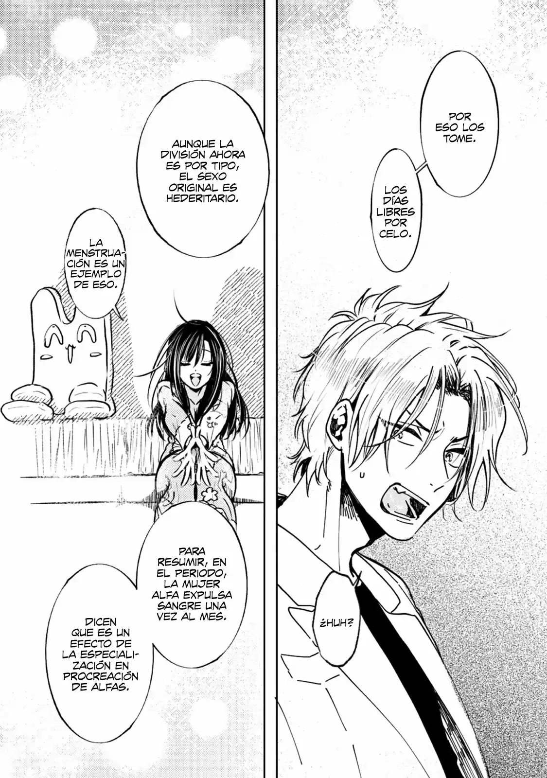 Ookami Alfa-san Y Ookami Omega-kun - Capítulo 5 - Página 15 - LectorTMOo