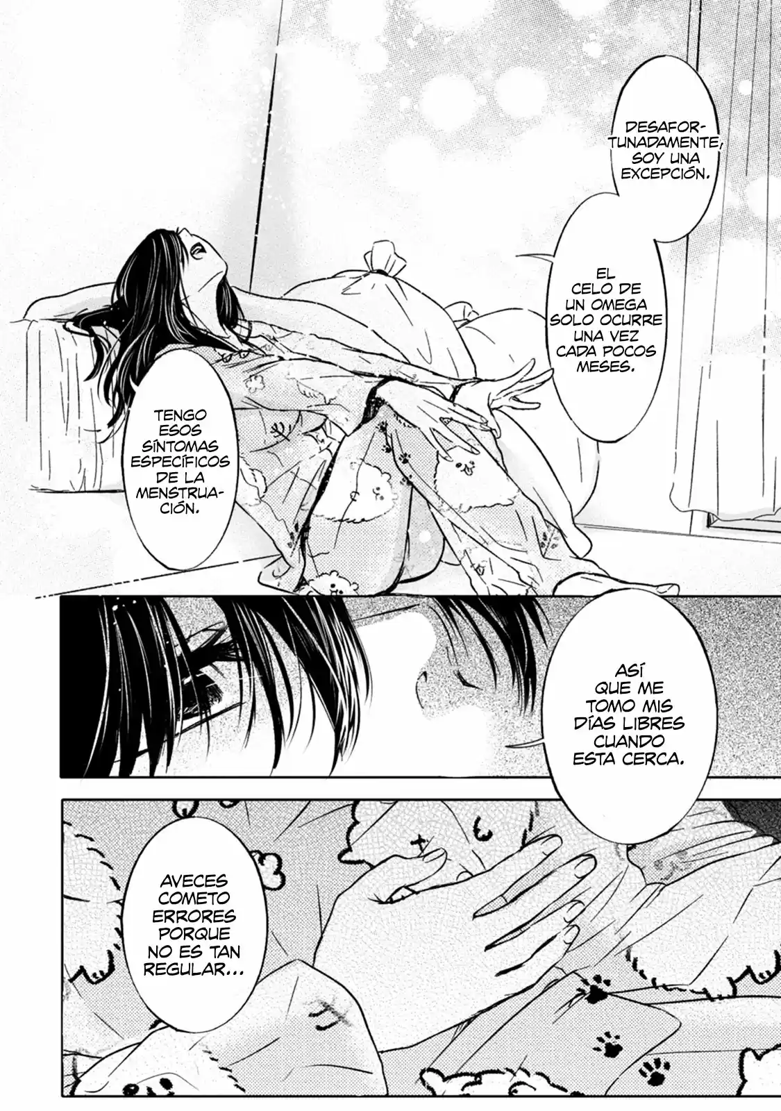 Ookami Alfa-san Y Ookami Omega-kun - Capítulo 5 - Página 16 - LectorTMOo