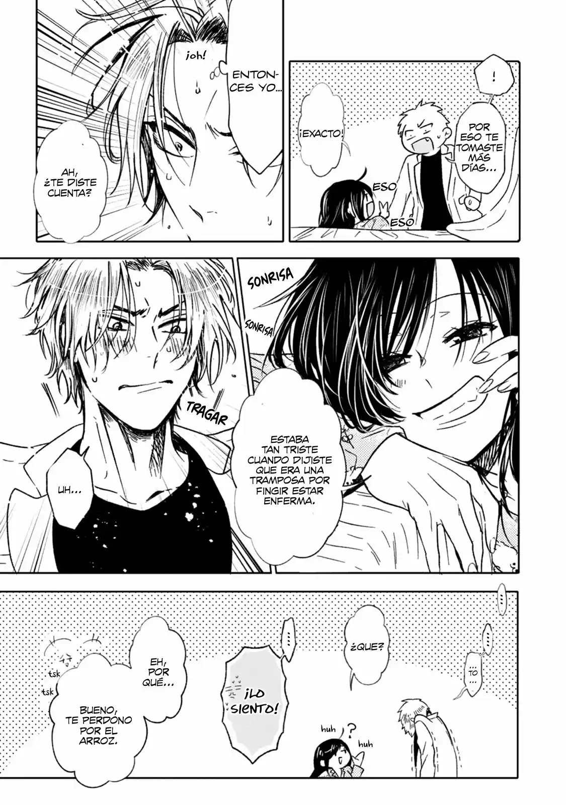 Ookami Alfa-san Y Ookami Omega-kun - Capítulo 5 - Página 17 - LectorTMOo