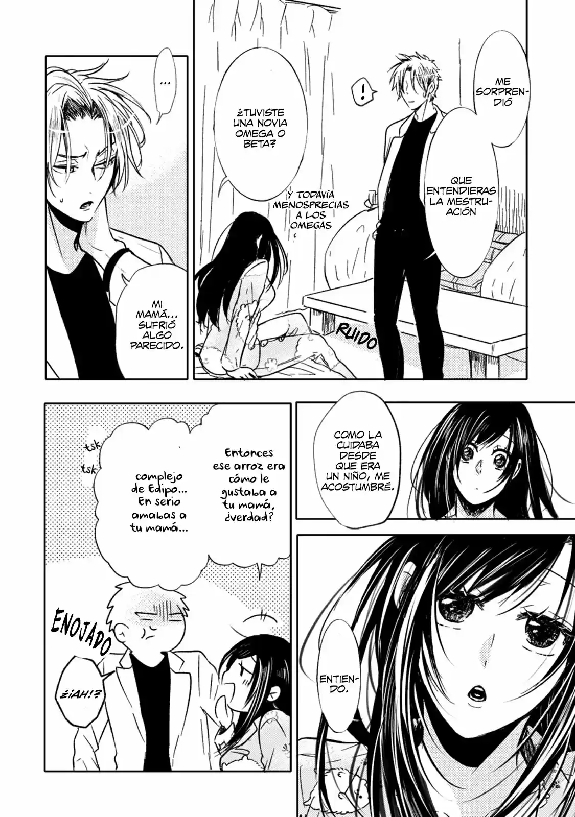 Ookami Alfa-san Y Ookami Omega-kun - Capítulo 5 - Página 18 - LectorTMOo