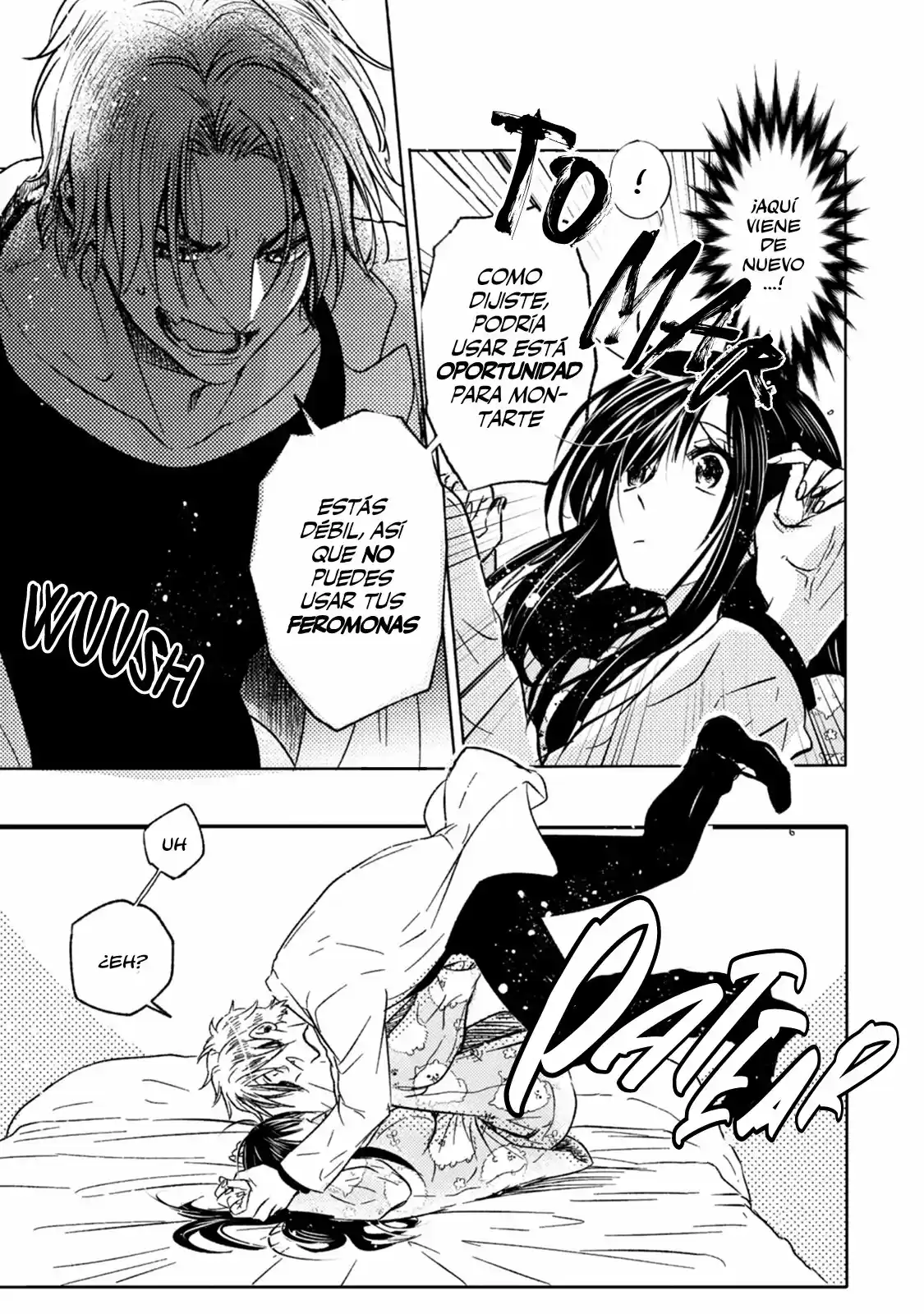 Ookami Alfa-san Y Ookami Omega-kun - Capítulo 5 - Página 19 - LectorTMOo