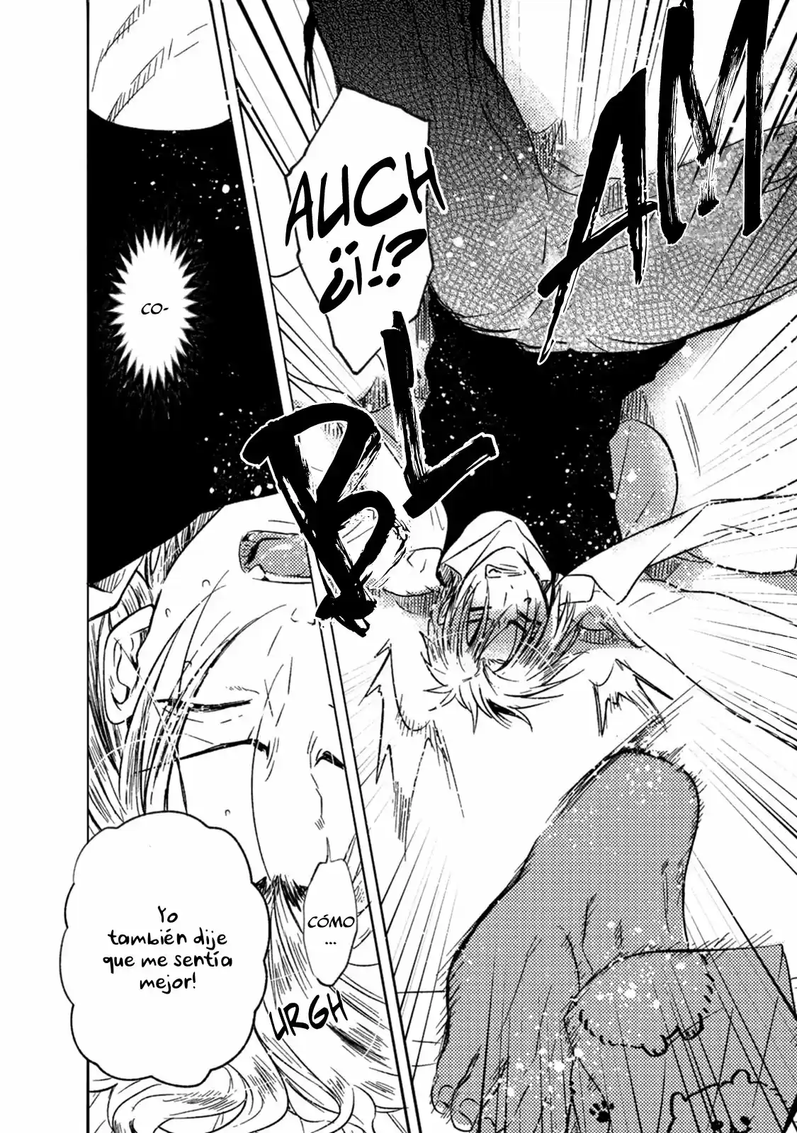 Ookami Alfa-san Y Ookami Omega-kun - Capítulo 5 - Página 20 - LectorTMOo