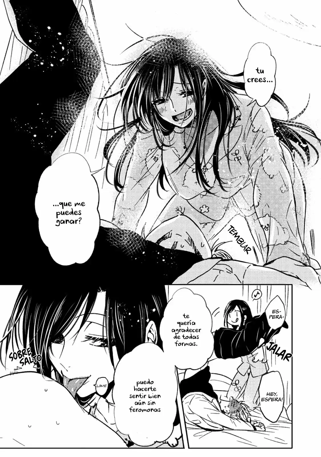 Ookami Alfa-san Y Ookami Omega-kun - Capítulo 5 - Página 21 - LectorTMOo