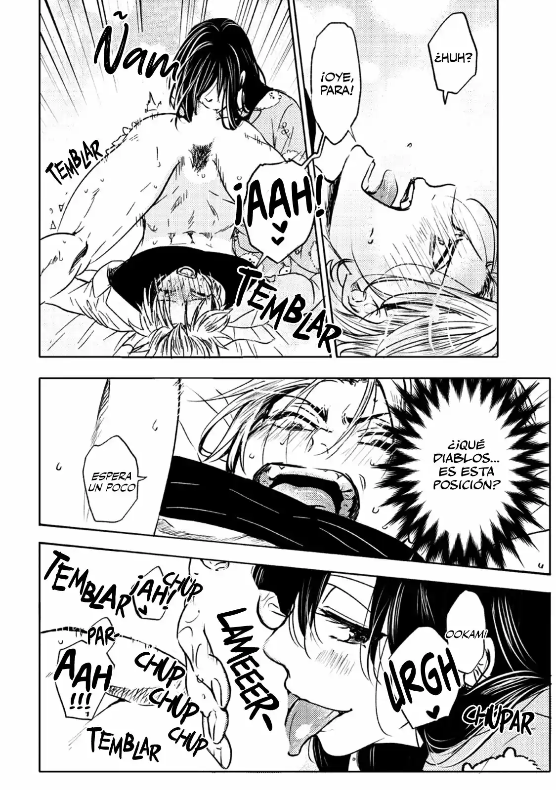 Ookami Alfa-san Y Ookami Omega-kun - Capítulo 5 - Página 22 - LectorTMOo