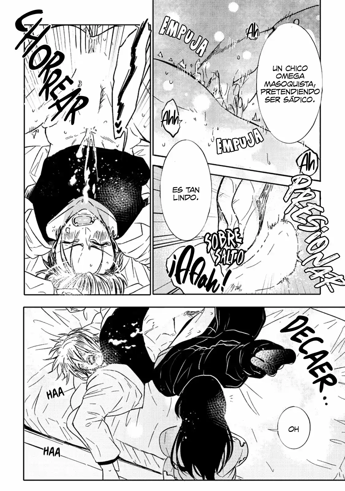 Ookami Alfa-san Y Ookami Omega-kun - Capítulo 5 - Página 24 - LectorTMOo
