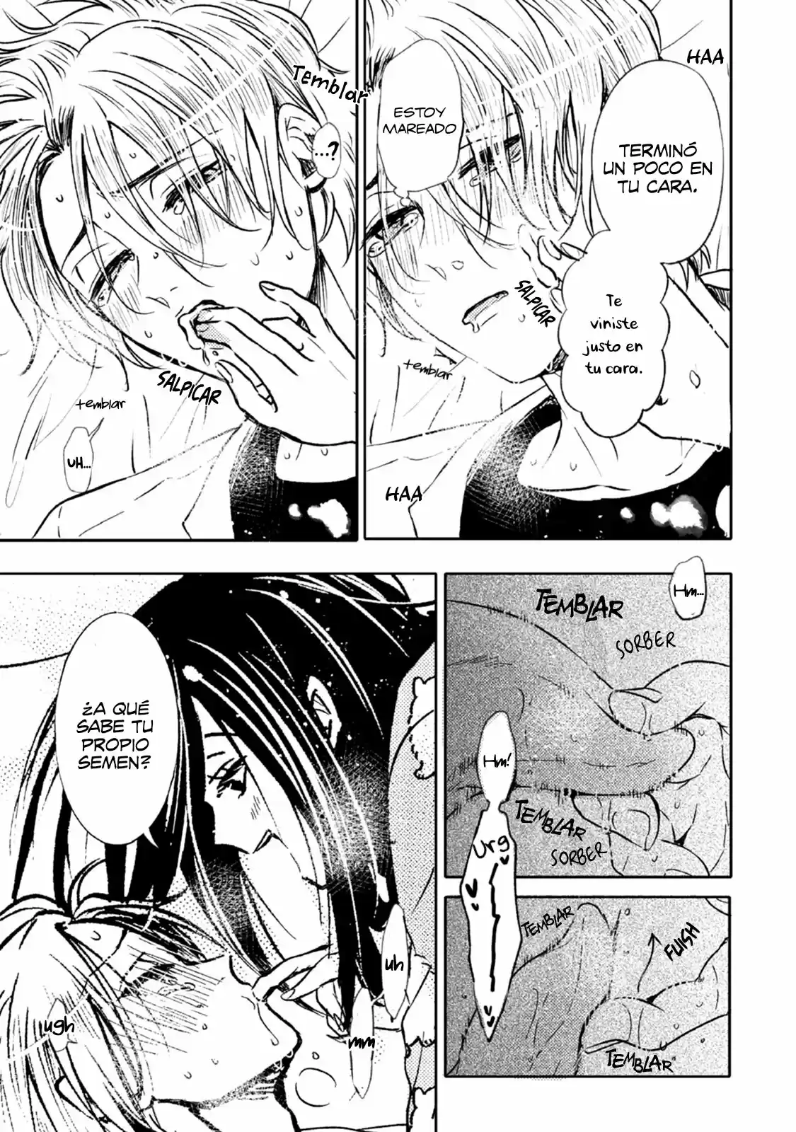 Ookami Alfa-san Y Ookami Omega-kun - Capítulo 5 - Página 25 - LectorTMOo
