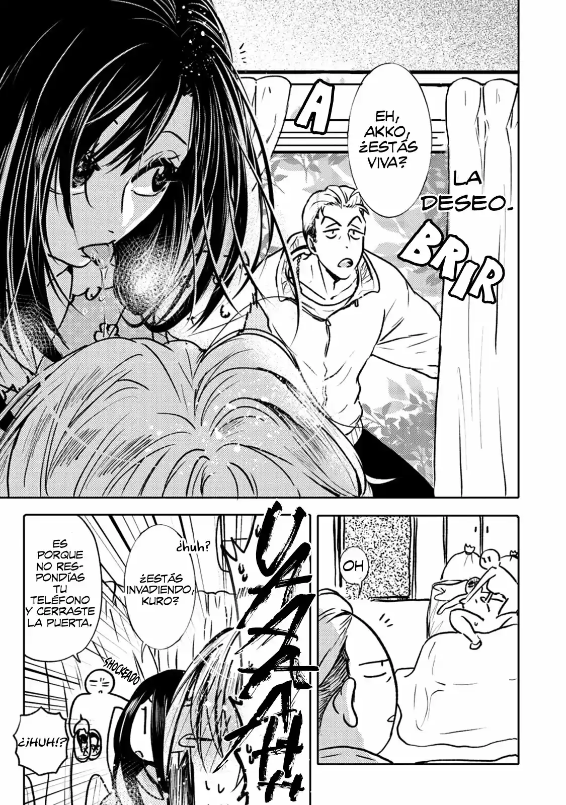 Ookami Alfa-san Y Ookami Omega-kun - Capítulo 5 - Página 27 - LectorTMOo