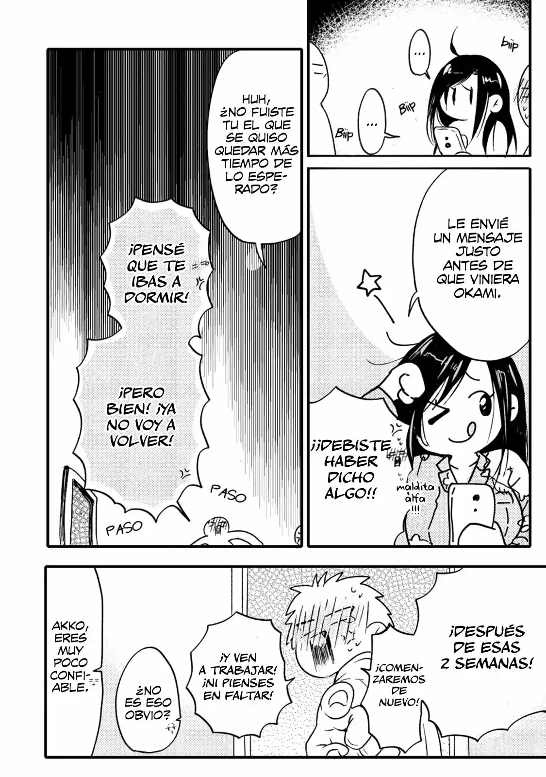 Ookami Alfa-san Y Ookami Omega-kun - Capítulo 5 - Página 28 - LectorTMOo