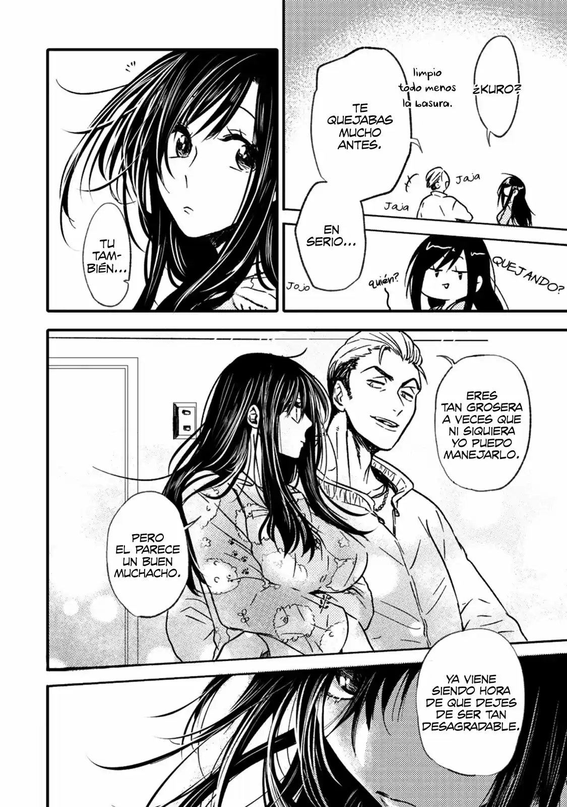 Ookami Alfa-san Y Ookami Omega-kun - Capítulo 5 - Página 30 - LectorTMOo