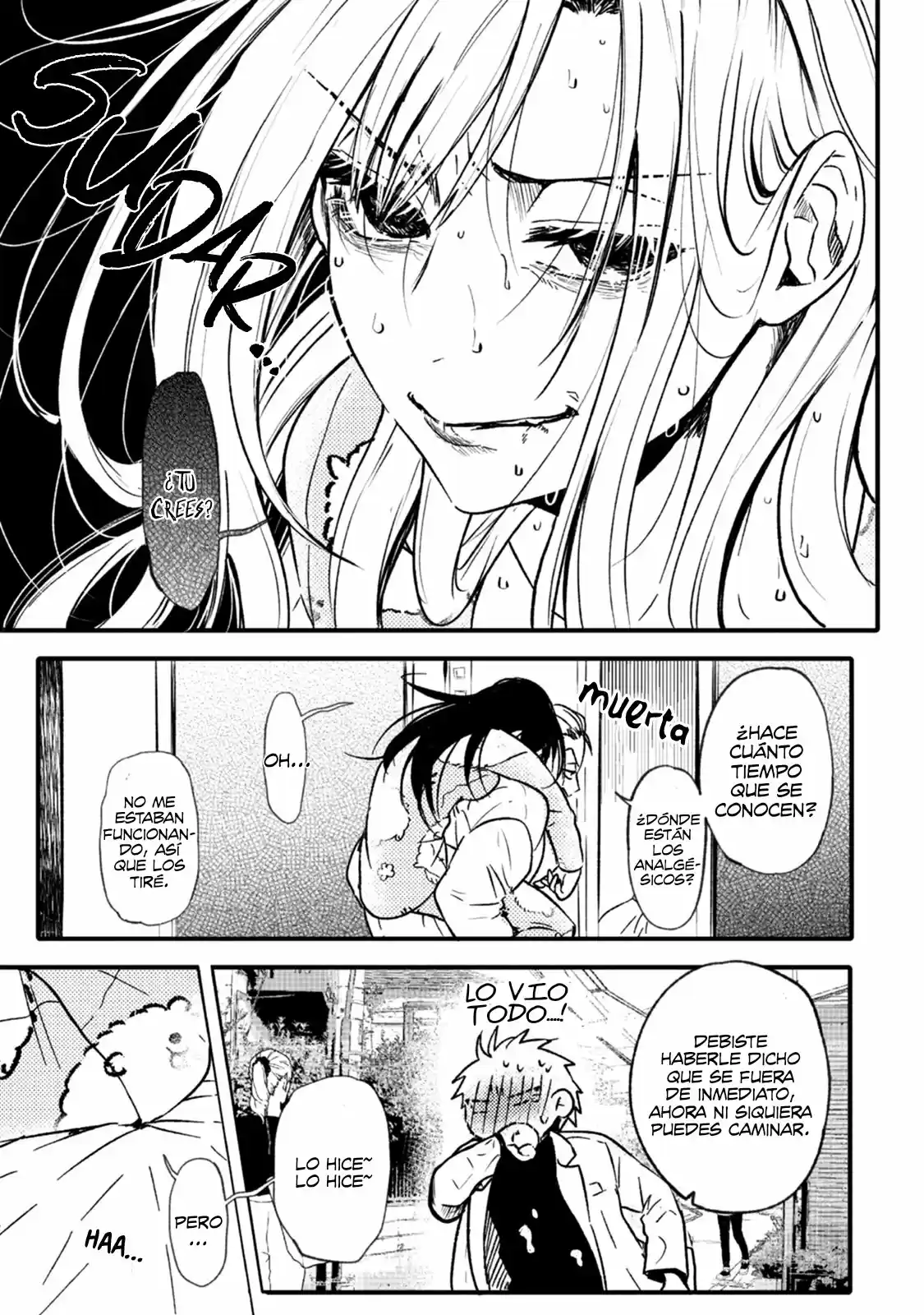 Ookami Alfa-san Y Ookami Omega-kun - Capítulo 5 - Página 31 - LectorTMOo