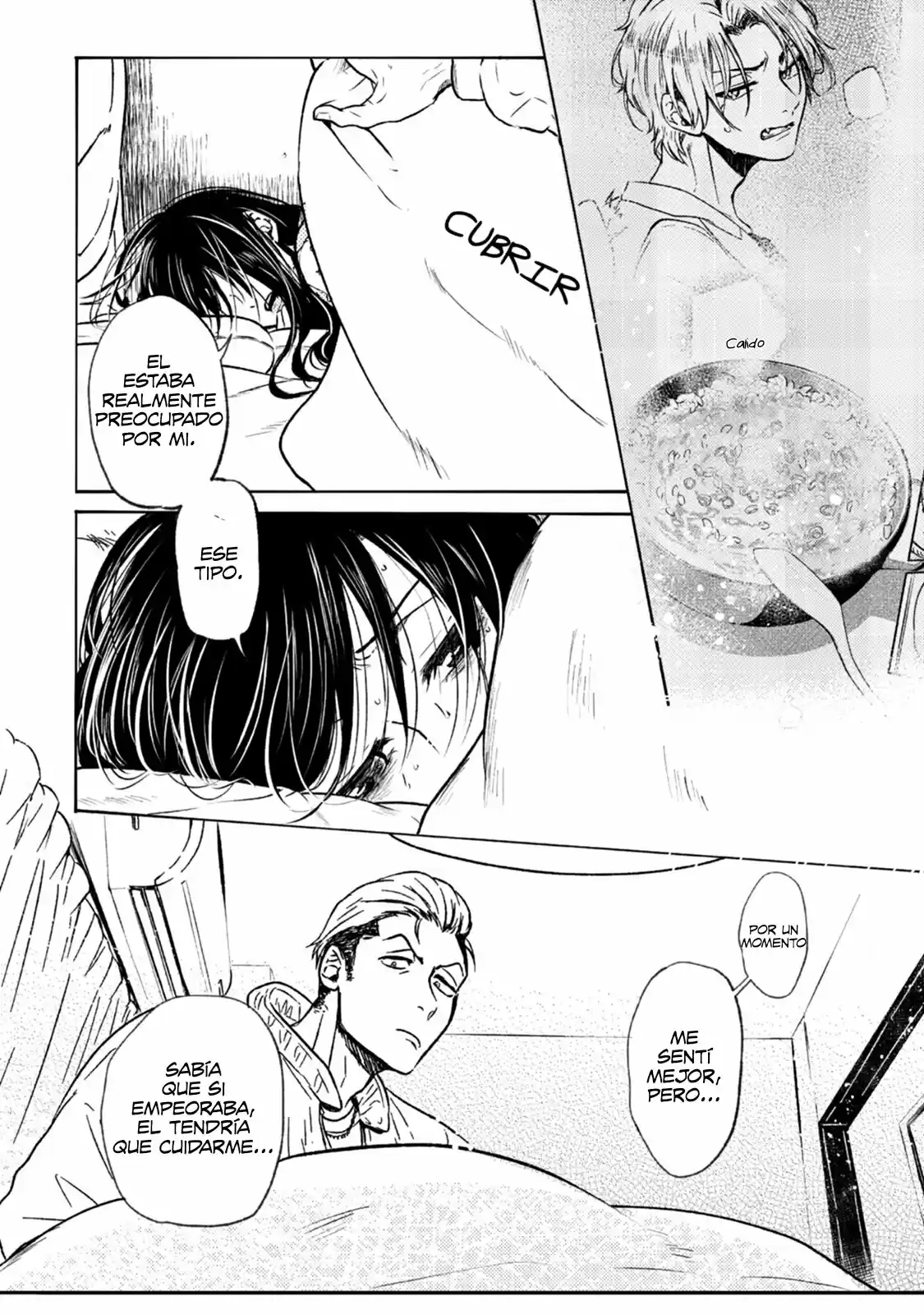 Ookami Alfa-san Y Ookami Omega-kun - Capítulo 5 - Página 32 - LectorTMOo
