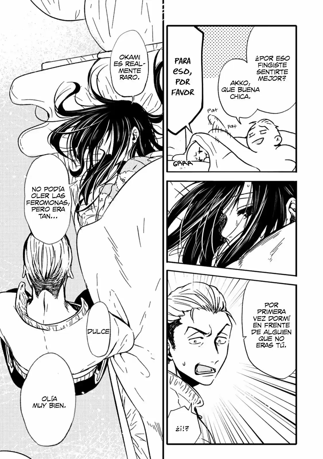 Ookami Alfa-san Y Ookami Omega-kun - Capítulo 5 - Página 33 - LectorTMOo