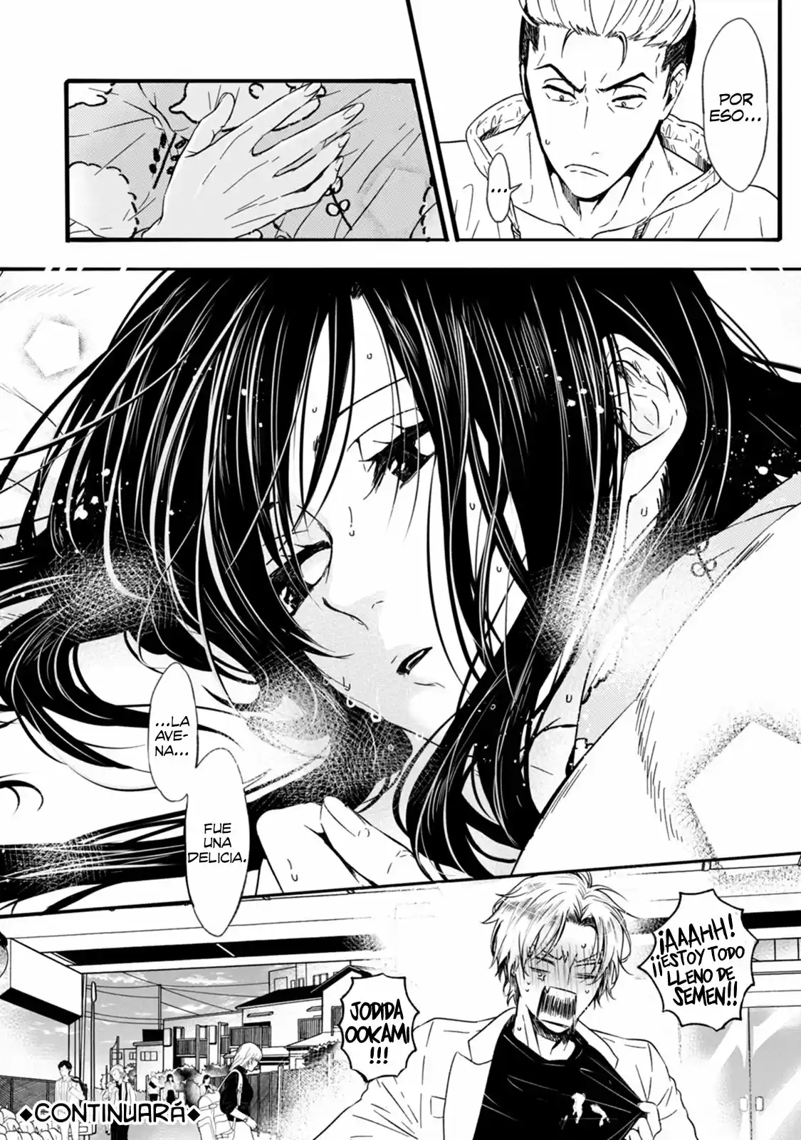 Ookami Alfa-san Y Ookami Omega-kun - Capítulo 5 - Página 34 - LectorTMOo