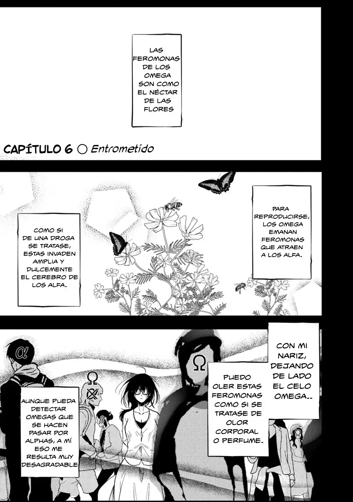 Ookami Alfa-san Y Ookami Omega-kun - Capítulo 6 - Página 3 - LectorTMOo