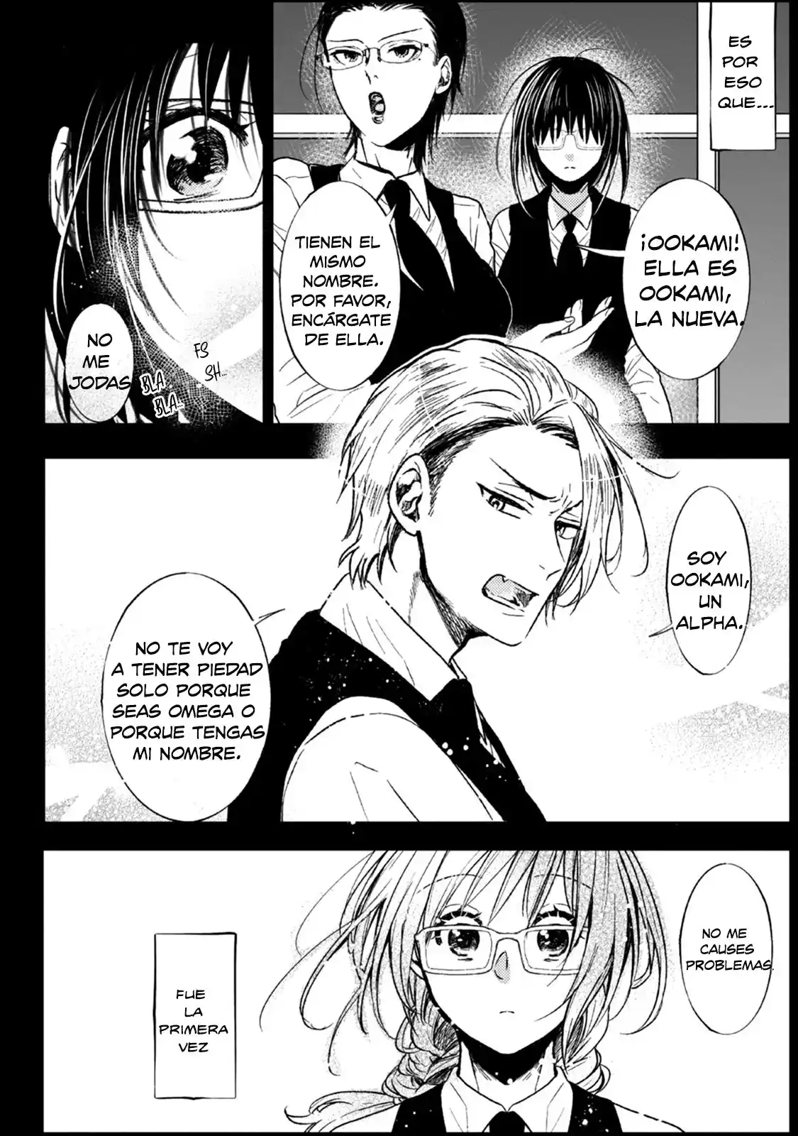 Ookami Alfa-san Y Ookami Omega-kun - Capítulo 6 - Página 4 - LectorTMOo