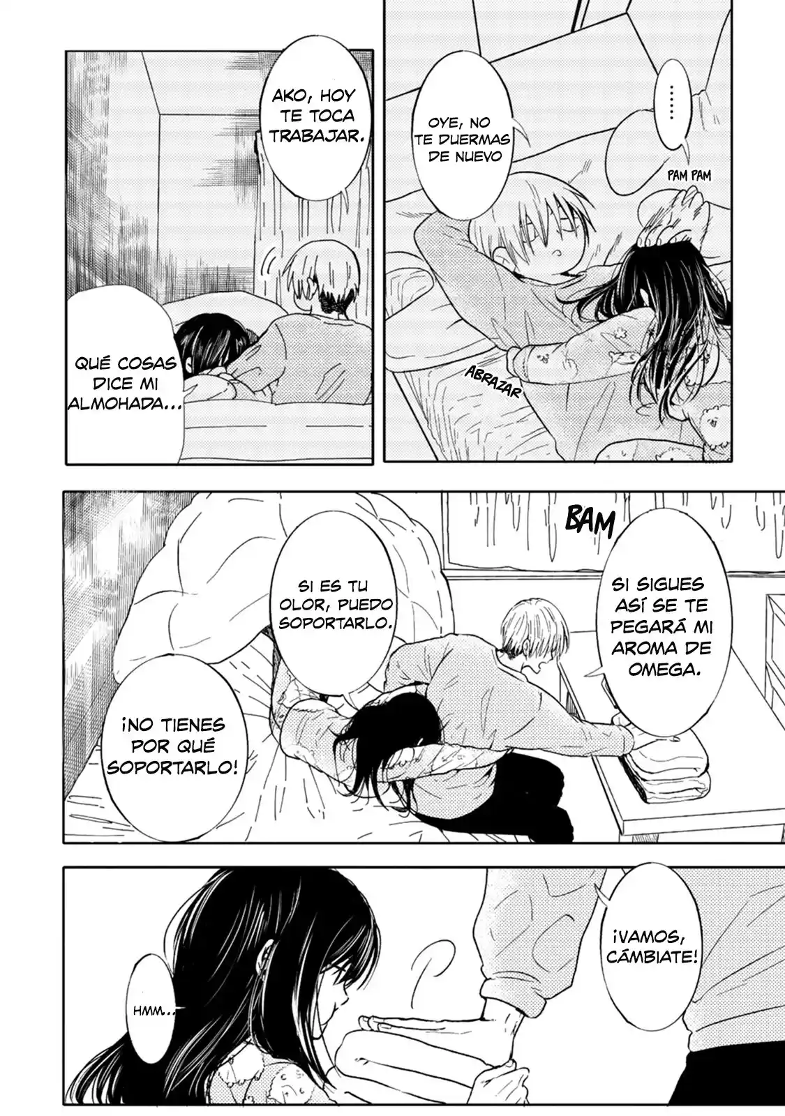 Ookami Alfa-san Y Ookami Omega-kun - Capítulo 6 - Página 6 - LectorTMOo