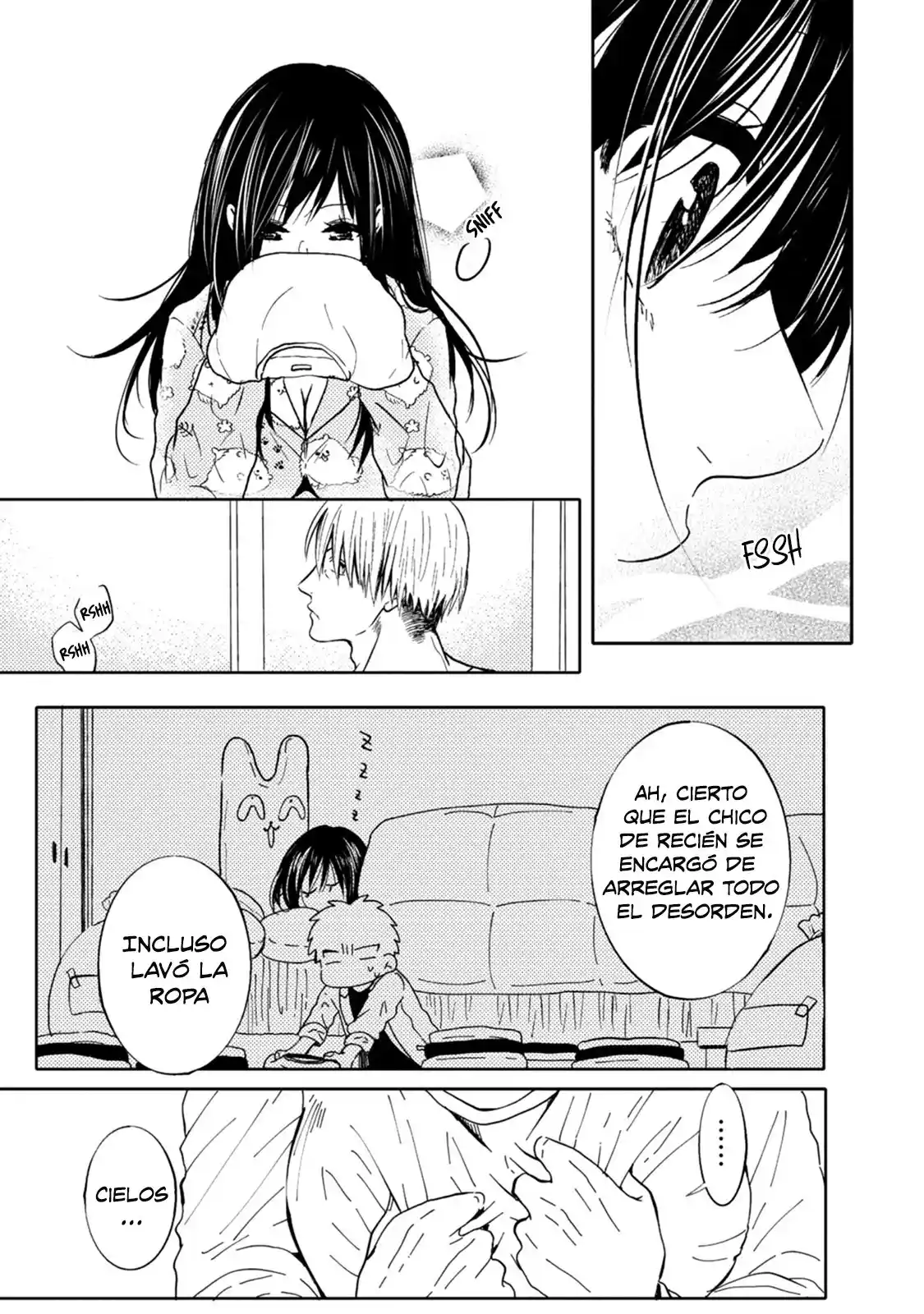 Ookami Alfa-san Y Ookami Omega-kun - Capítulo 6 - Página 7 - LectorTMOo