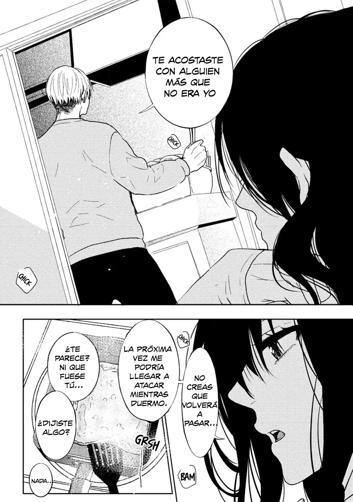 Ookami Alfa-san Y Ookami Omega-kun - Capítulo 6 - Página 8 - LectorTMOo