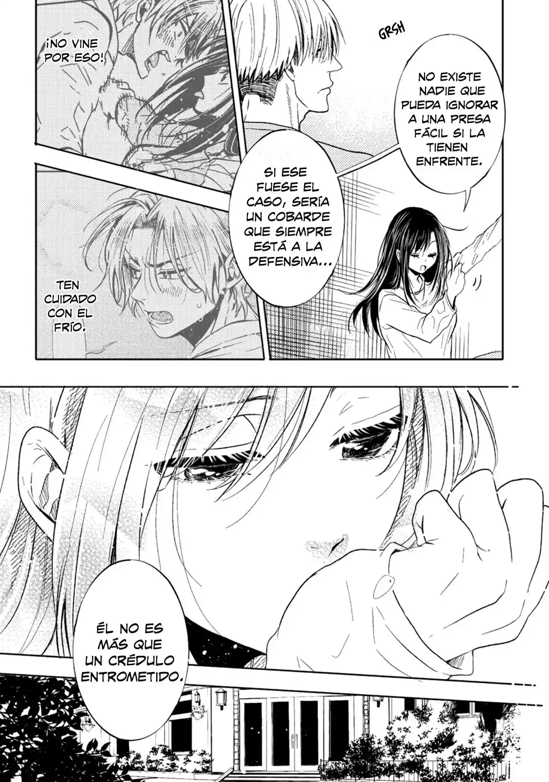 Ookami Alfa-san Y Ookami Omega-kun - Capítulo 6 - Página 9 - LectorTMOo