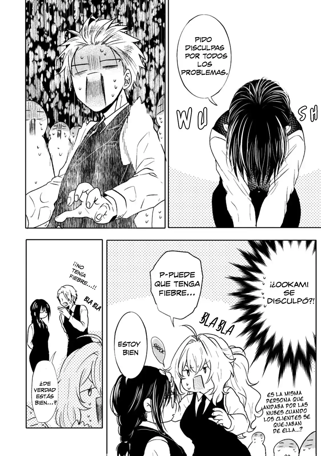 Ookami Alfa-san Y Ookami Omega-kun - Capítulo 6 - Página 10 - LectorTMOo