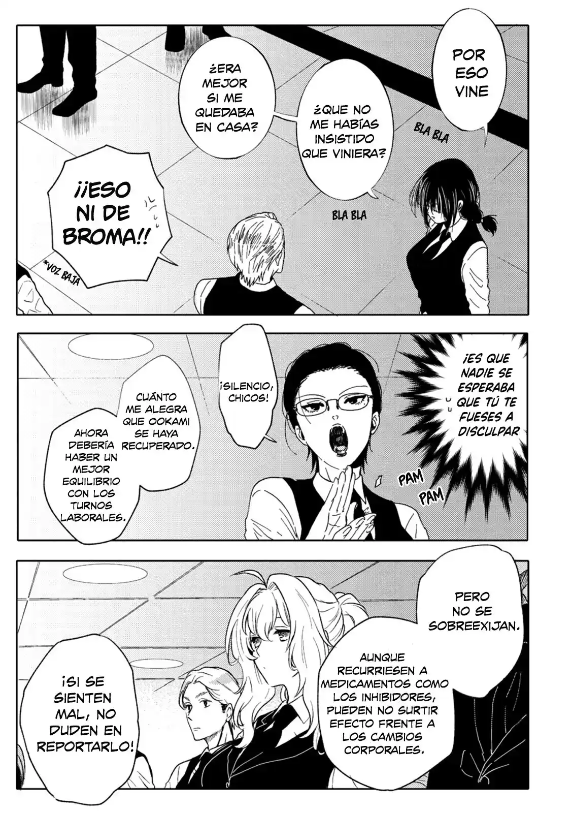 Ookami Alfa-san Y Ookami Omega-kun - Capítulo 6 - Página 11 - LectorTMOo
