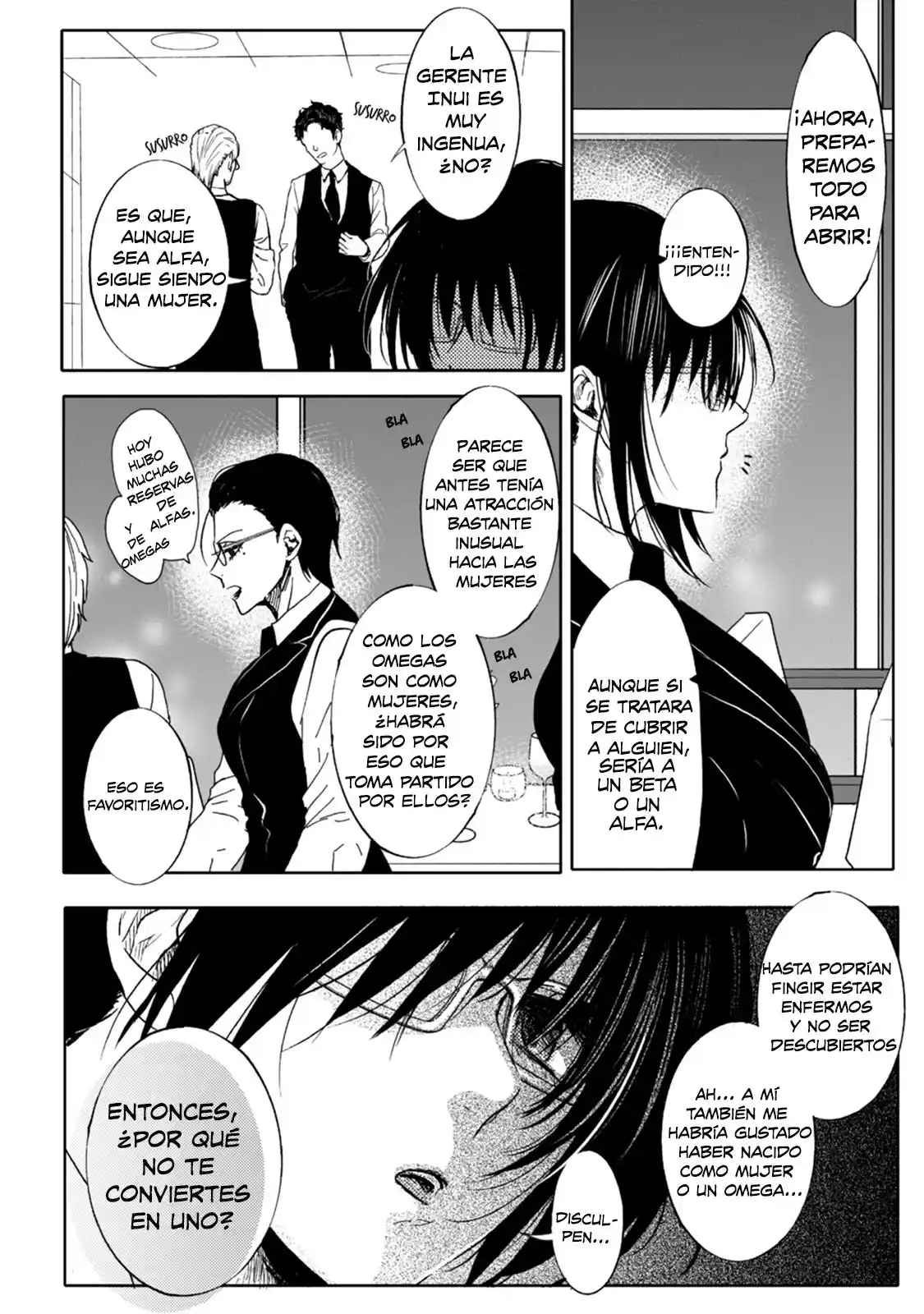 Ookami Alfa-san Y Ookami Omega-kun - Capítulo 6 - Página 12 - LectorTMOo
