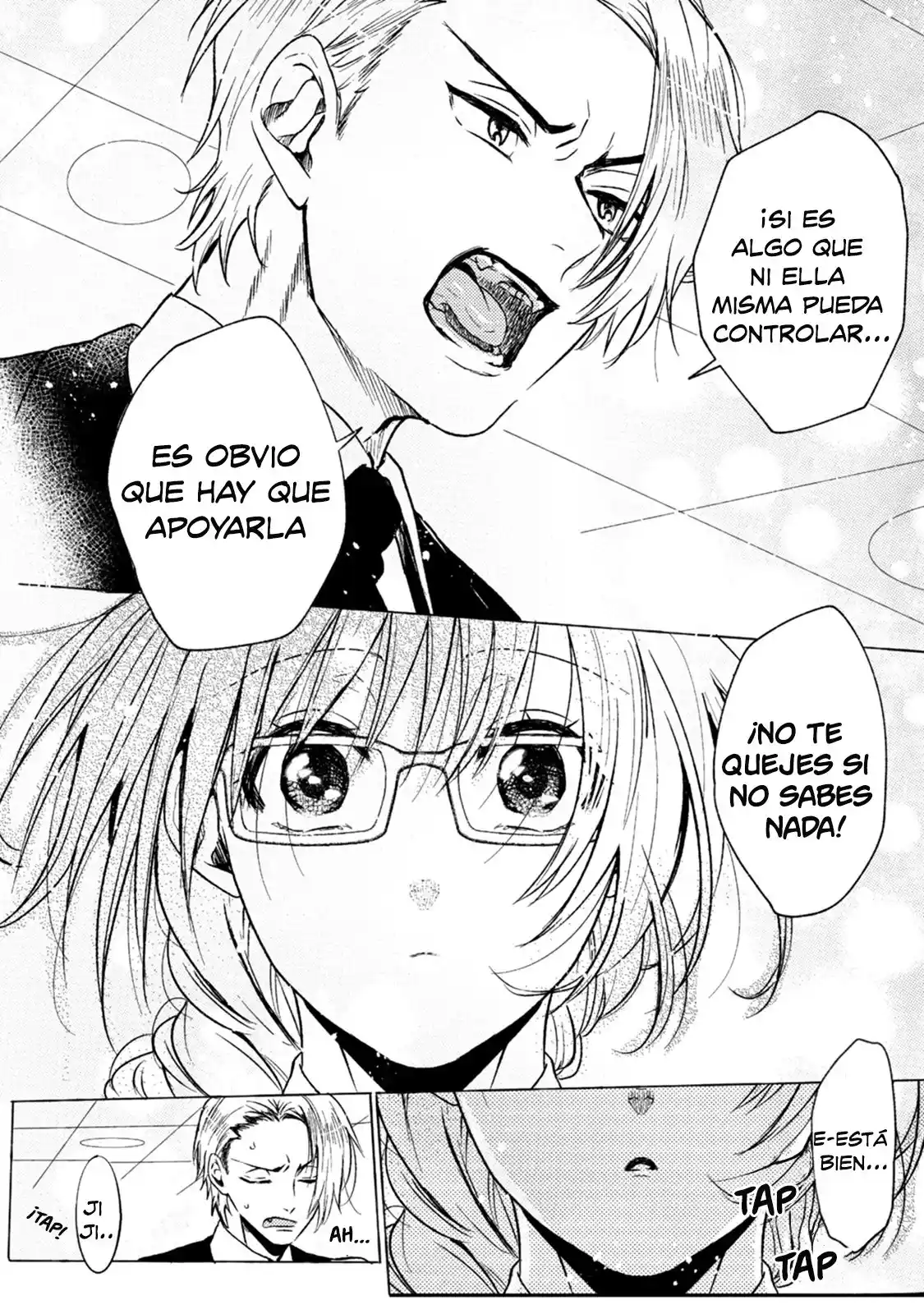 Ookami Alfa-san Y Ookami Omega-kun - Capítulo 6 - Página 14 - LectorTMOo