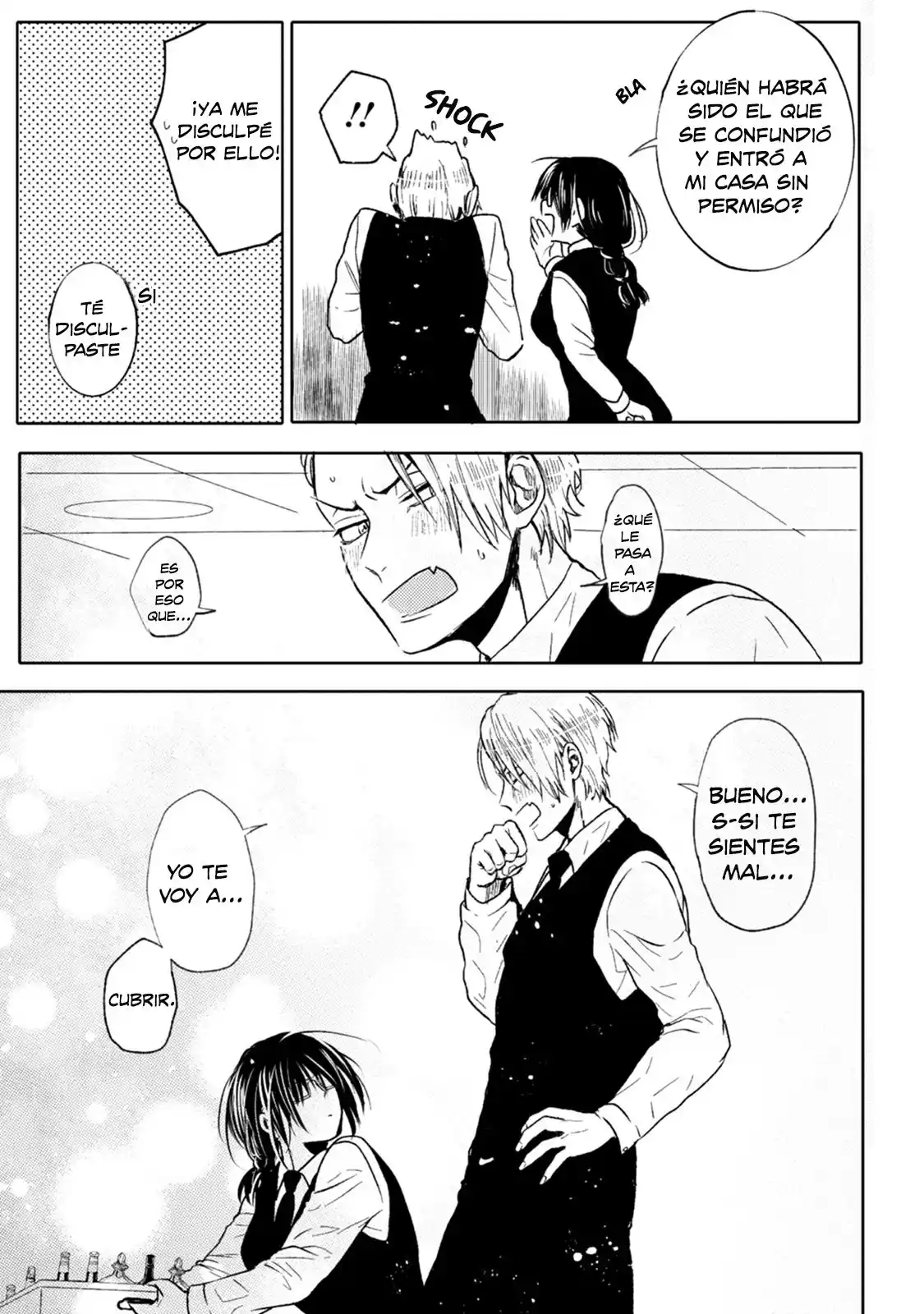 Ookami Alfa-san Y Ookami Omega-kun - Capítulo 6 - Página 15 - LectorTMOo